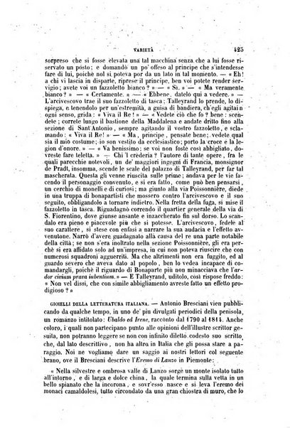 Rivista contemporanea di scienze, lettere, arti e teatri