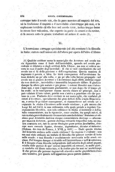 Rivista contemporanea di scienze, lettere, arti e teatri