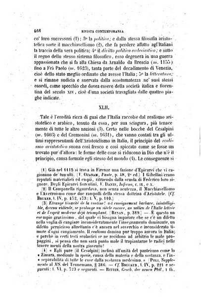 Rivista contemporanea di scienze, lettere, arti e teatri