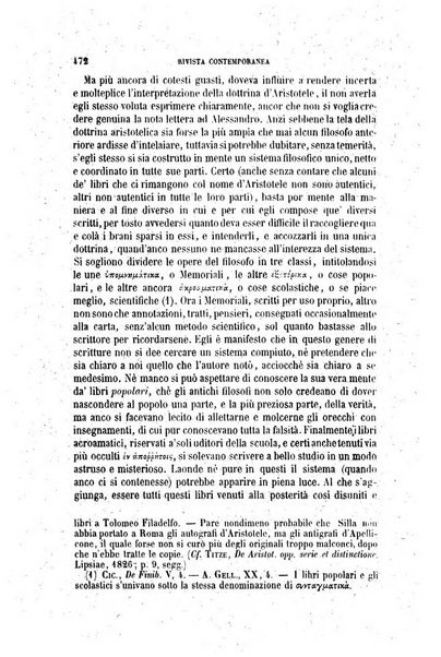 Rivista contemporanea di scienze, lettere, arti e teatri