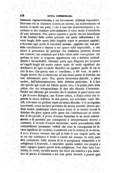 Rivista contemporanea di scienze, lettere, arti e teatri