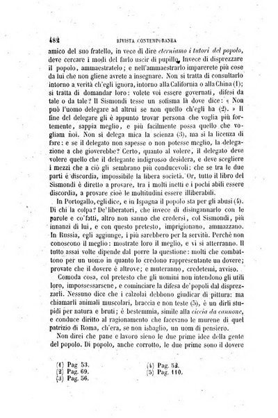 Rivista contemporanea di scienze, lettere, arti e teatri