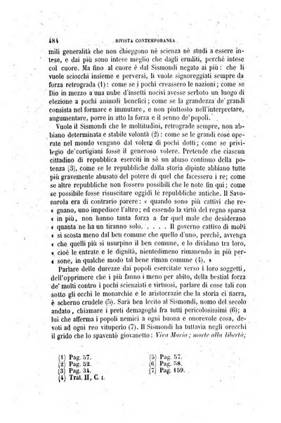 Rivista contemporanea di scienze, lettere, arti e teatri