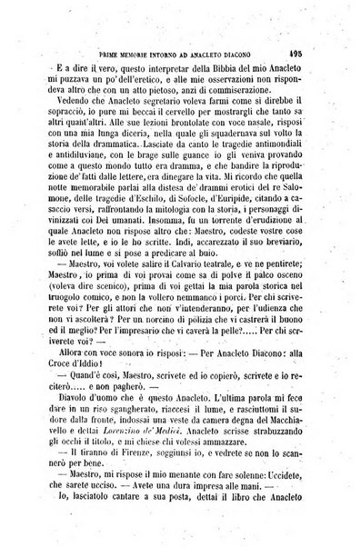 Rivista contemporanea di scienze, lettere, arti e teatri