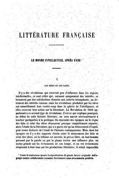 Rivista contemporanea di scienze, lettere, arti e teatri