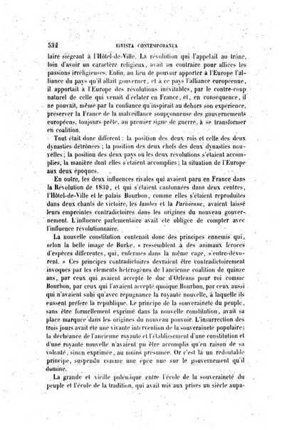 Rivista contemporanea di scienze, lettere, arti e teatri