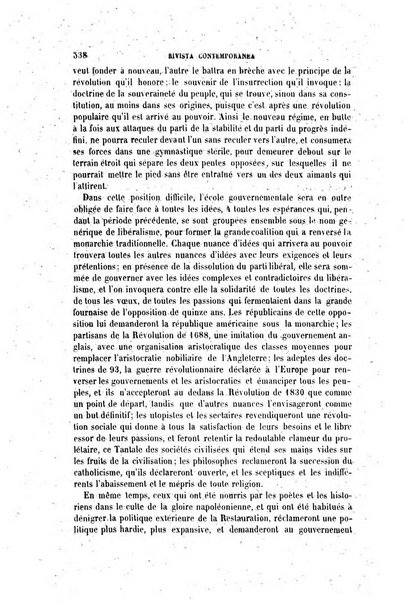 Rivista contemporanea di scienze, lettere, arti e teatri