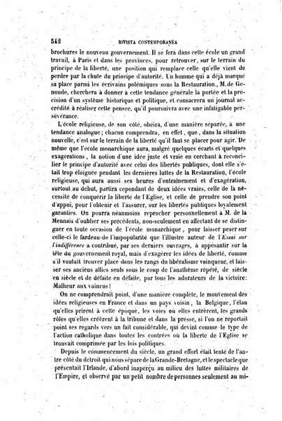 Rivista contemporanea di scienze, lettere, arti e teatri