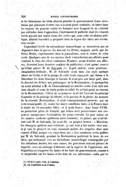 Rivista contemporanea di scienze, lettere, arti e teatri