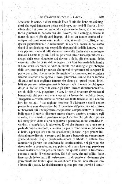 Rivista contemporanea di scienze, lettere, arti e teatri