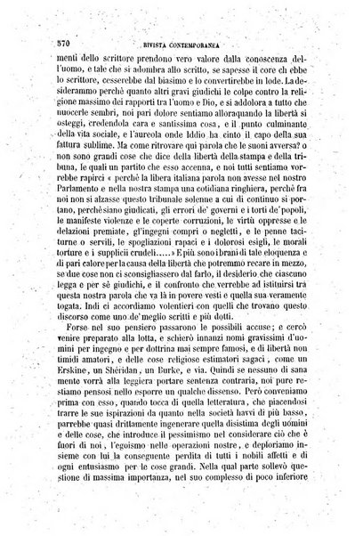 Rivista contemporanea di scienze, lettere, arti e teatri