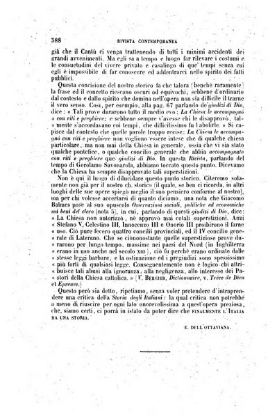 Rivista contemporanea di scienze, lettere, arti e teatri