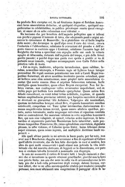 Rivista contemporanea di scienze, lettere, arti e teatri