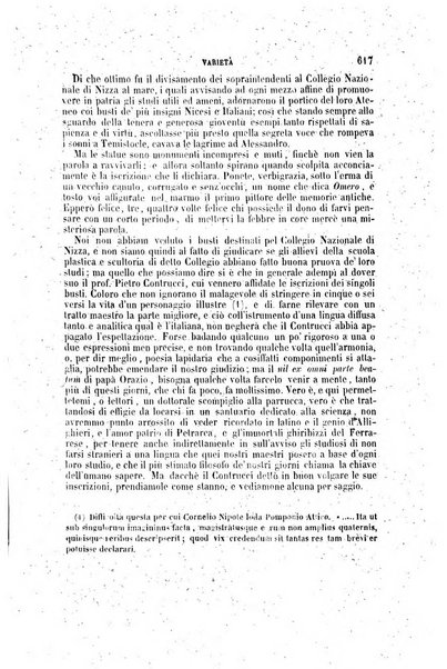 Rivista contemporanea di scienze, lettere, arti e teatri