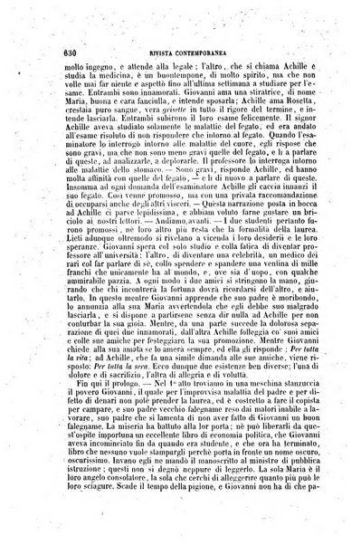 Rivista contemporanea di scienze, lettere, arti e teatri