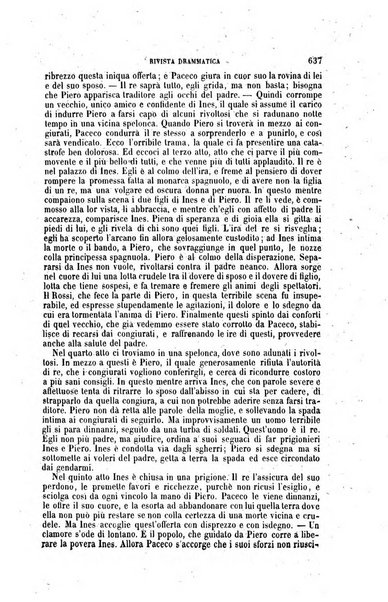 Rivista contemporanea di scienze, lettere, arti e teatri