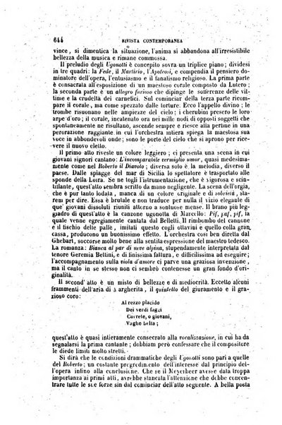 Rivista contemporanea di scienze, lettere, arti e teatri