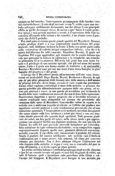 Rivista contemporanea di scienze, lettere, arti e teatri