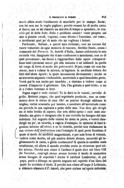 Rivista contemporanea di scienze, lettere, arti e teatri