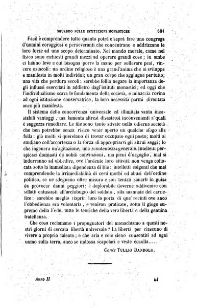 Rivista contemporanea di scienze, lettere, arti e teatri