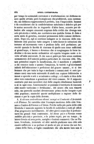 Rivista contemporanea di scienze, lettere, arti e teatri