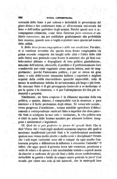 Rivista contemporanea di scienze, lettere, arti e teatri