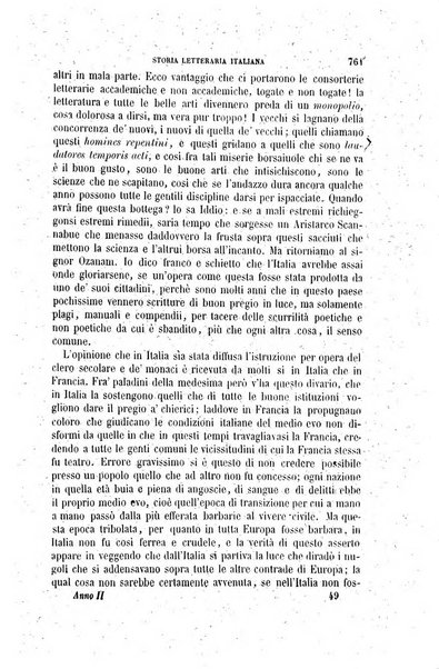 Rivista contemporanea di scienze, lettere, arti e teatri