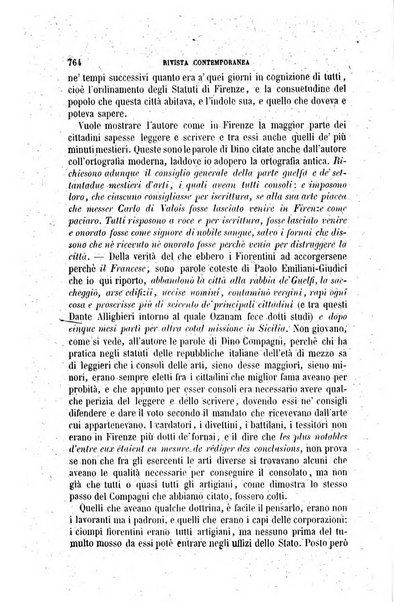 Rivista contemporanea di scienze, lettere, arti e teatri