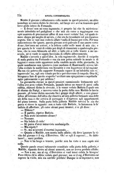 Rivista contemporanea di scienze, lettere, arti e teatri