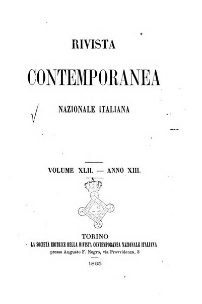 Rivista contemporanea nazionale italiana