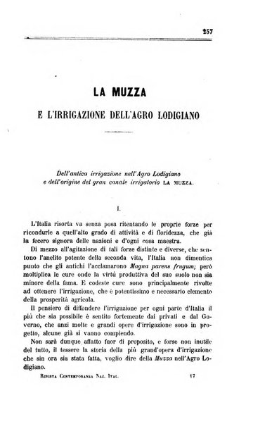 Rivista contemporanea nazionale italiana