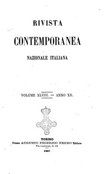 Rivista contemporanea nazionale italiana