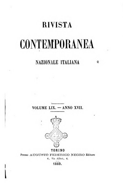 Rivista contemporanea nazionale italiana