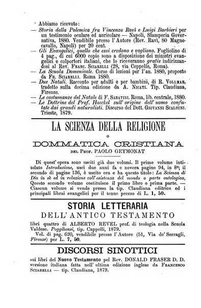 La rivista cristiana periodico mensile