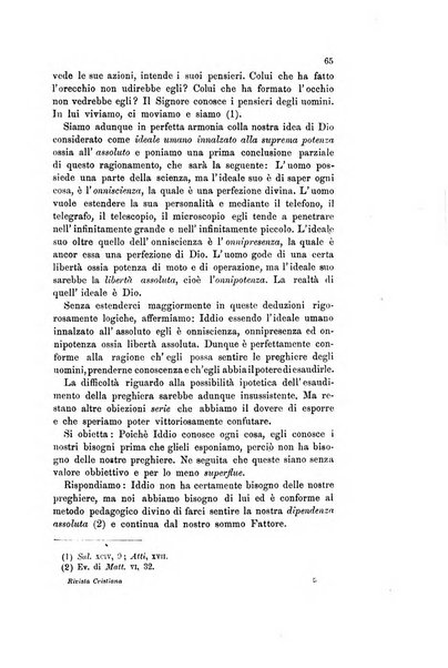 La rivista cristiana periodico mensile