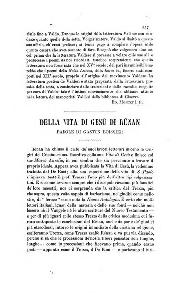 La rivista cristiana periodico mensile