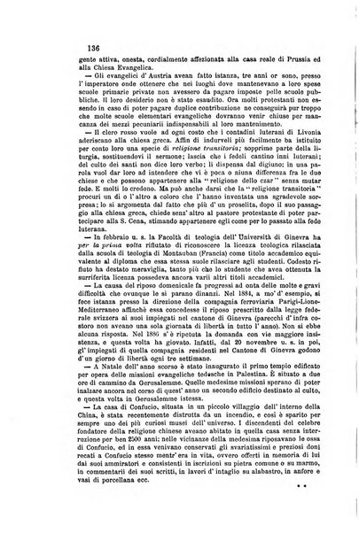 La rivista cristiana periodico mensile