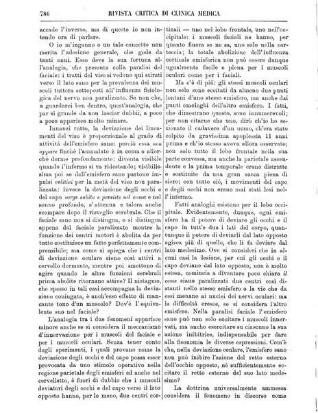 Rivista critica di clinica medica