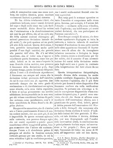 Rivista critica di clinica medica