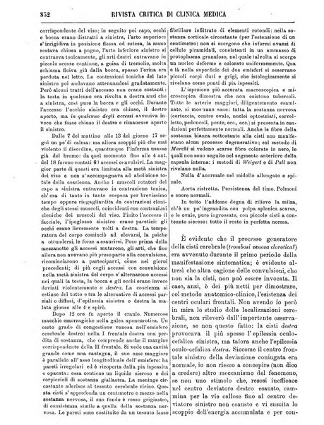 Rivista critica di clinica medica