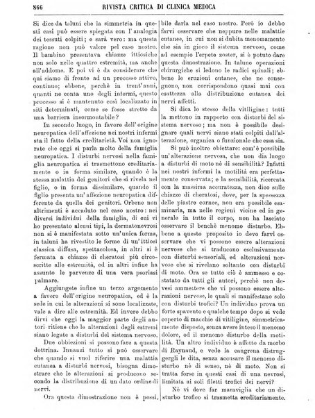 Rivista critica di clinica medica