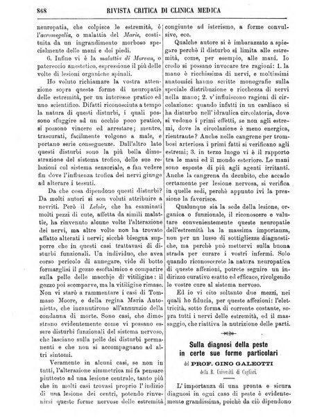 Rivista critica di clinica medica