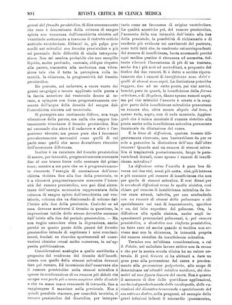 Rivista critica di clinica medica