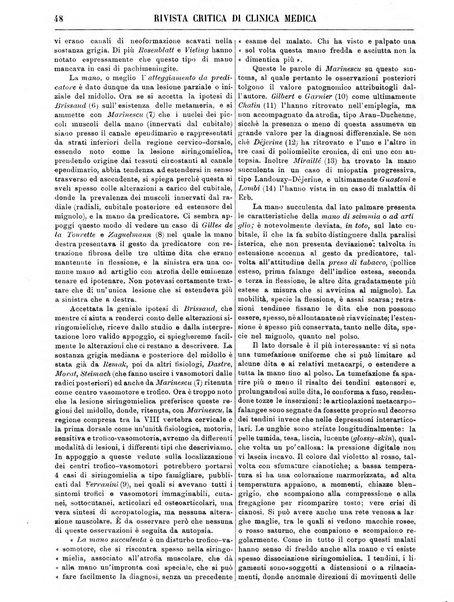 Rivista critica di clinica medica