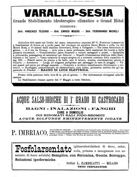 Rivista critica di clinica medica