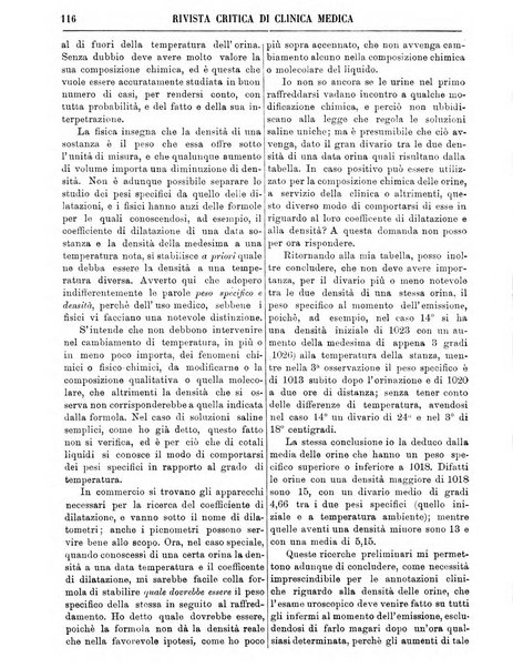 Rivista critica di clinica medica