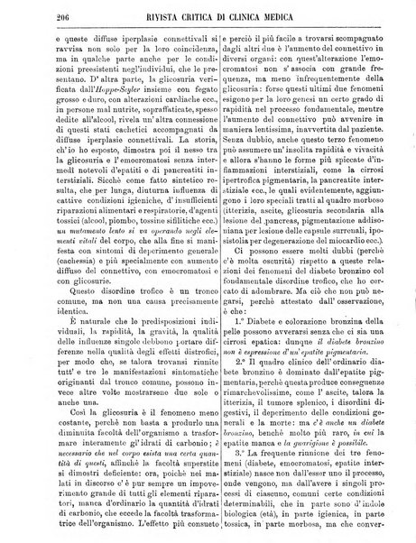 Rivista critica di clinica medica