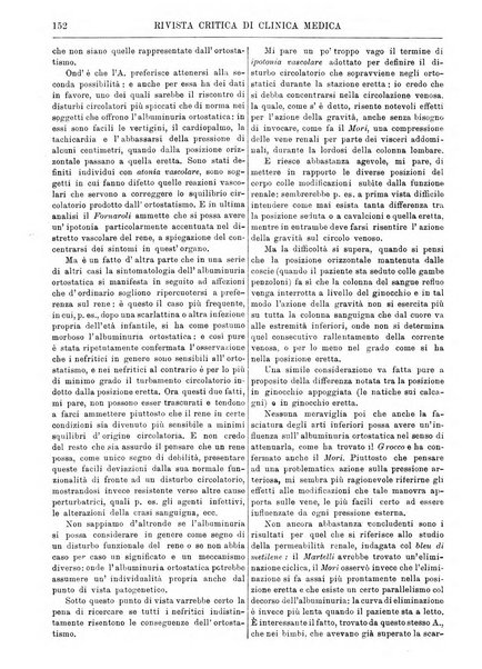 Rivista critica di clinica medica