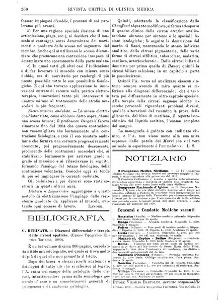 Rivista critica di clinica medica