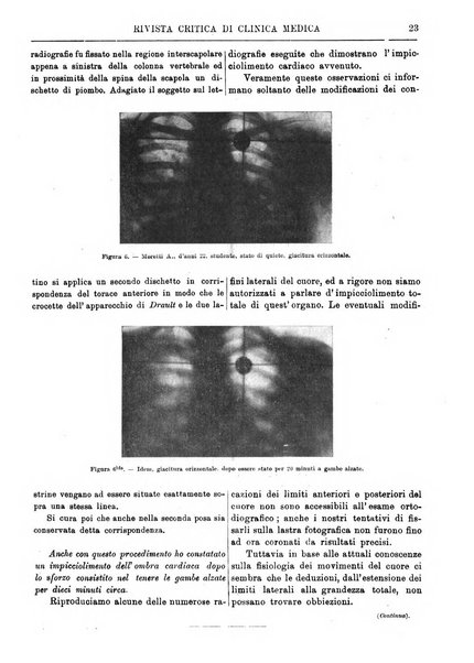 Rivista critica di clinica medica